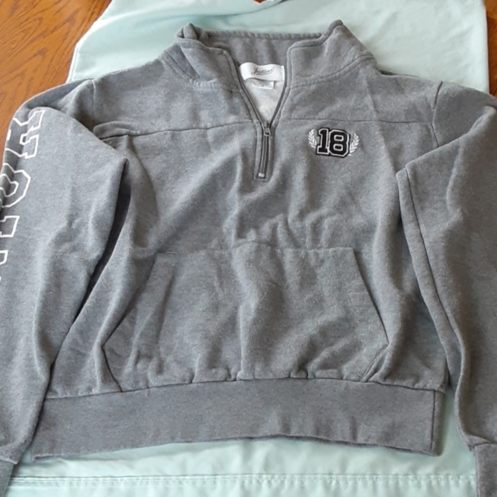 1/4 zip up sweater